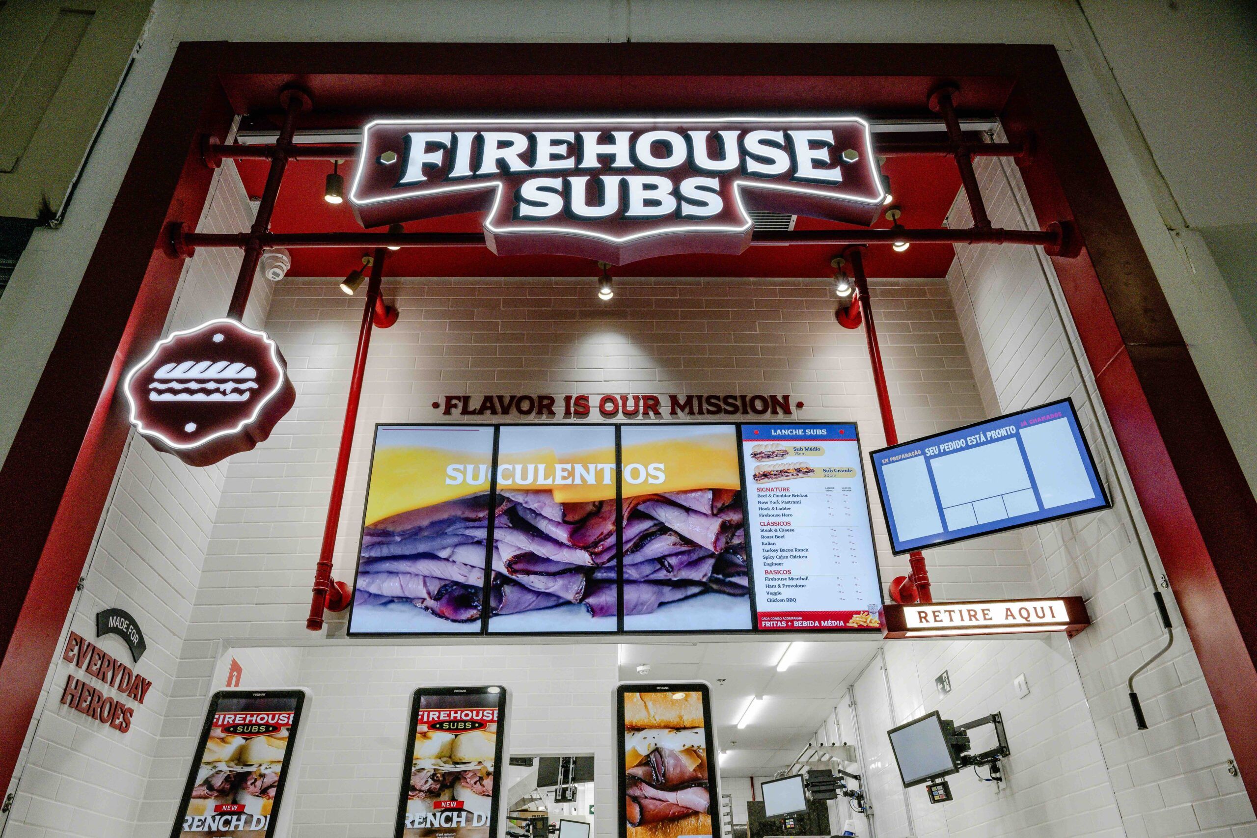 DAVID é a nova agência da Firehouse Subs no Brasil