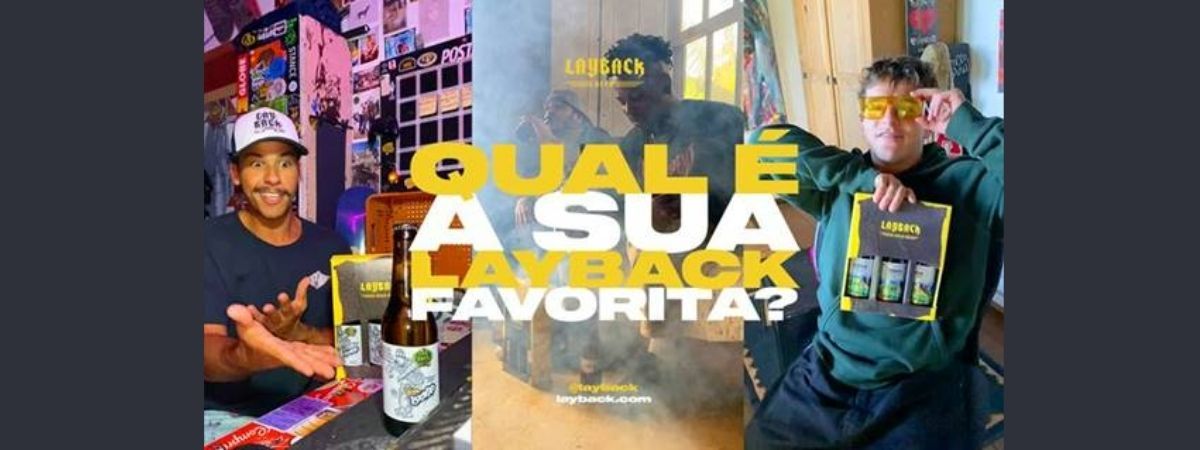 Pedro Barros e atletas participam da campanha “Minha LayBack Favorita”