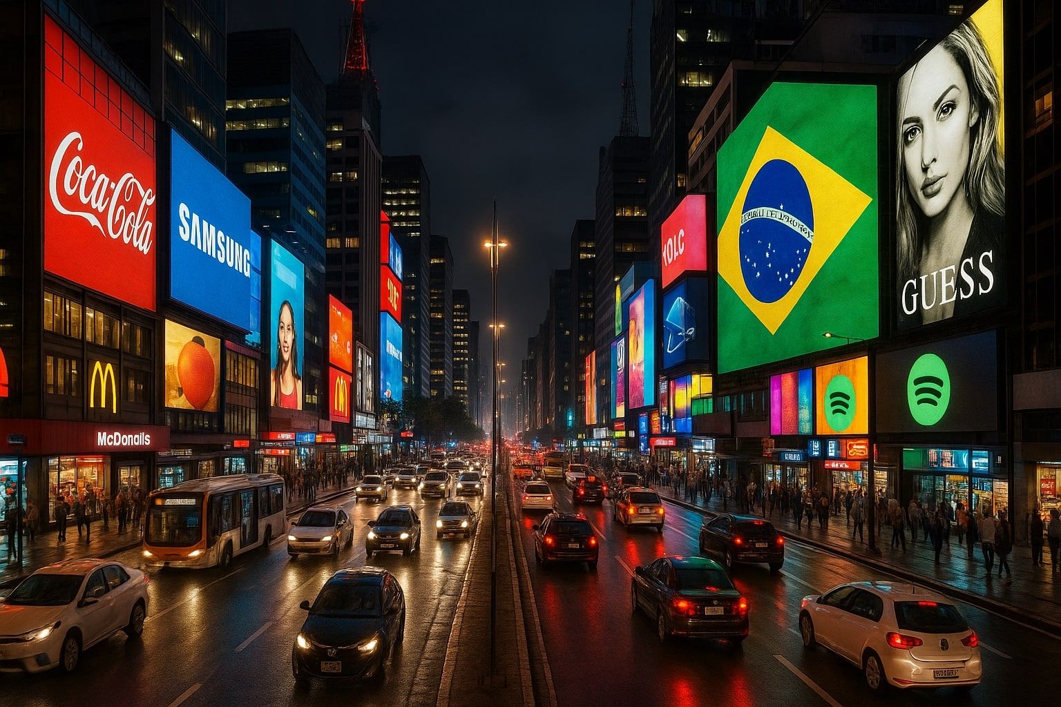 SP pode ter ‘Times Square paulistana’ com novo projeto de lei