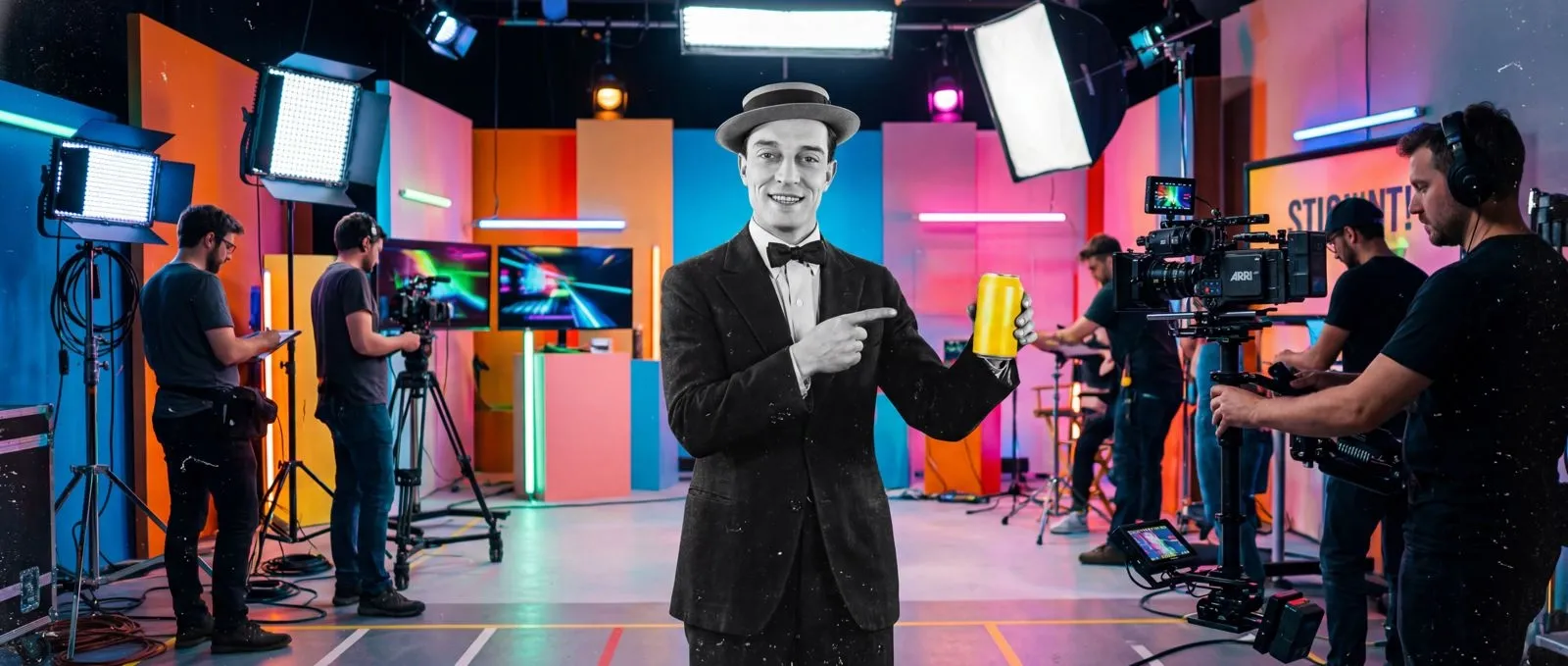 A era da neo-pantomima audiovisual vai matar a sua marca