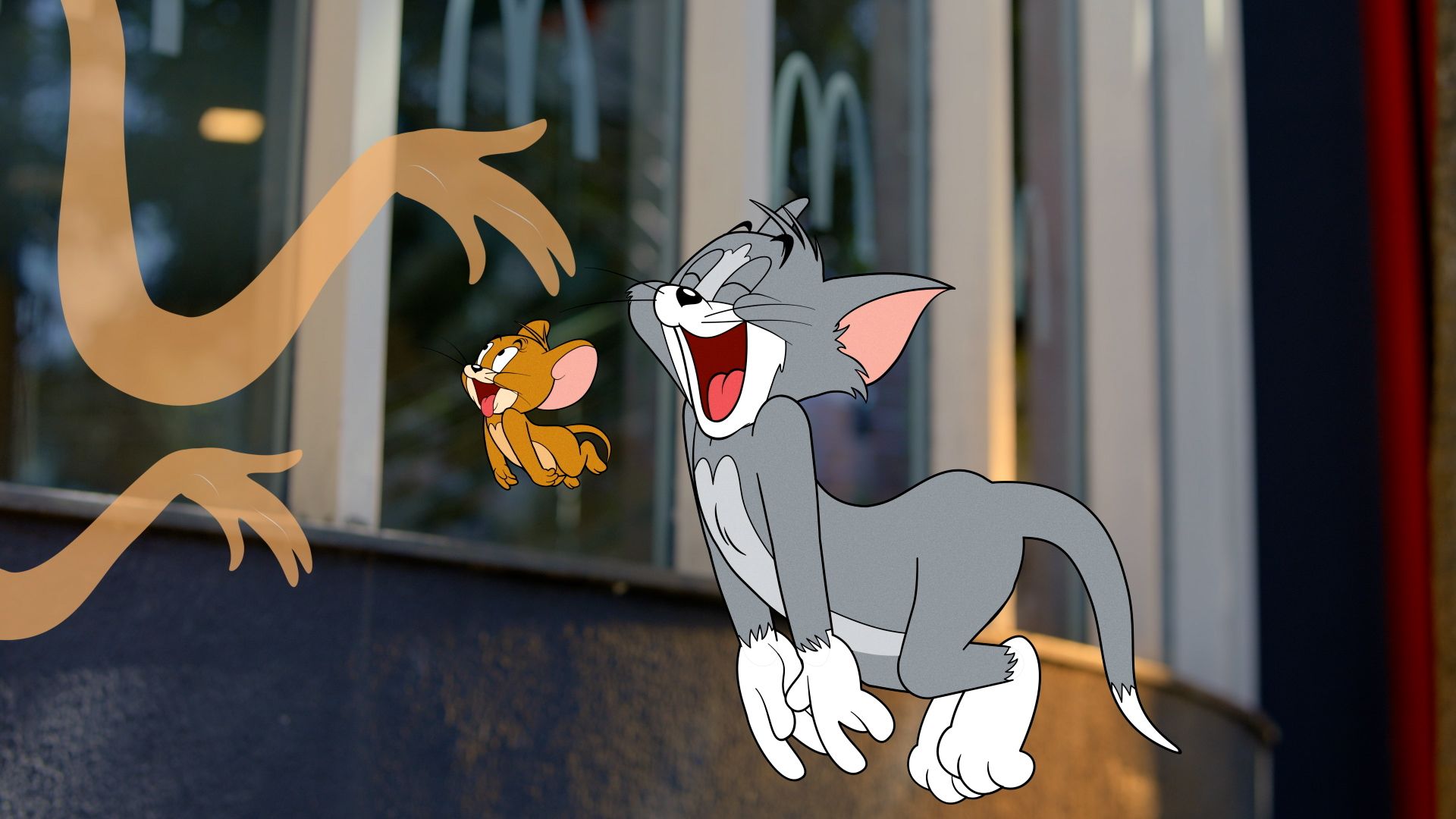 McDonald’s divulga campanha com a dupla Tom and Jerry
