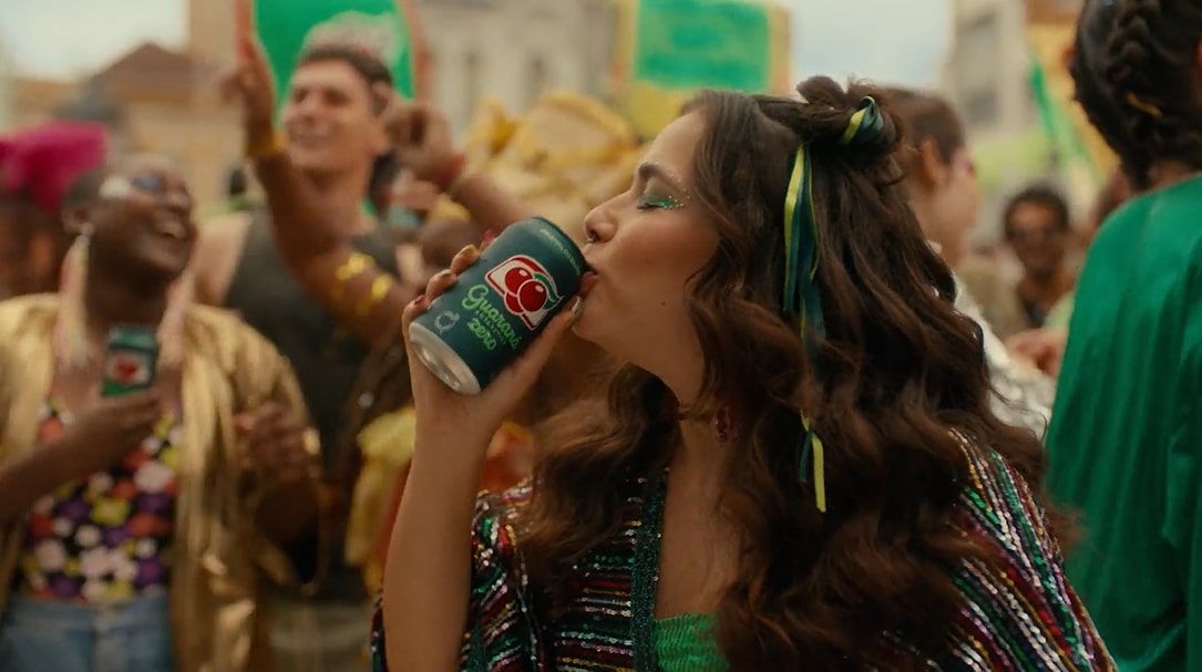 Guaraná Antarctica valoriza diversidade do Carnaval