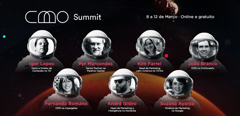 CMO Summit debaterá o futuro da comunicação