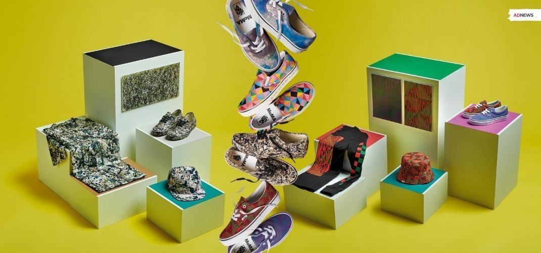 Collab com qualidade de obra de arte: Vans e MoMA