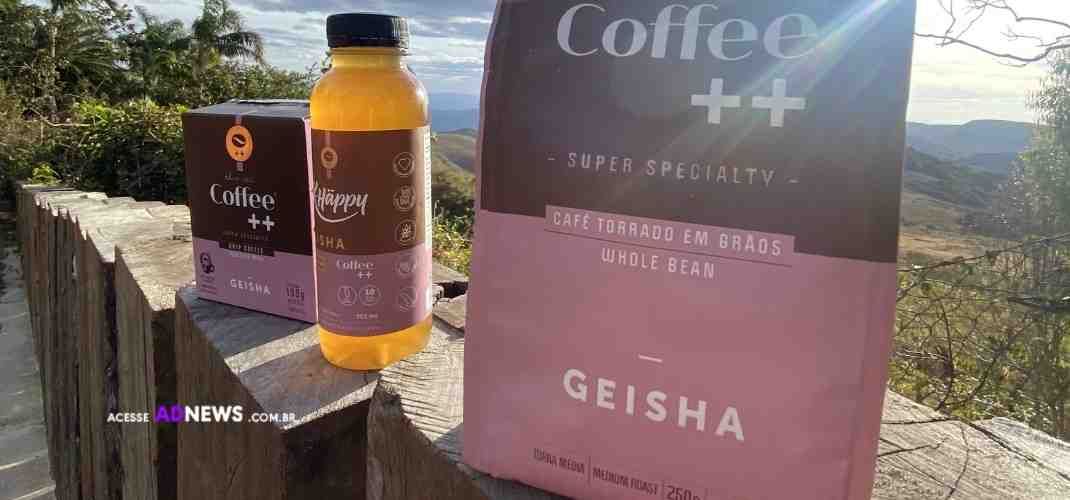K-Happy Kombucha e Coffee ++ se unem para lançar kombucha único