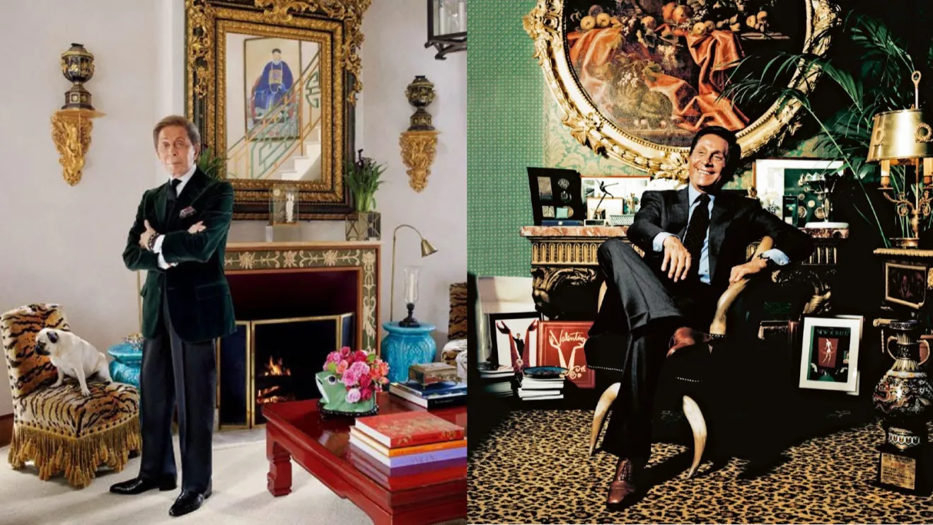 Valentino Garavani morre aos 93 anos em Roma