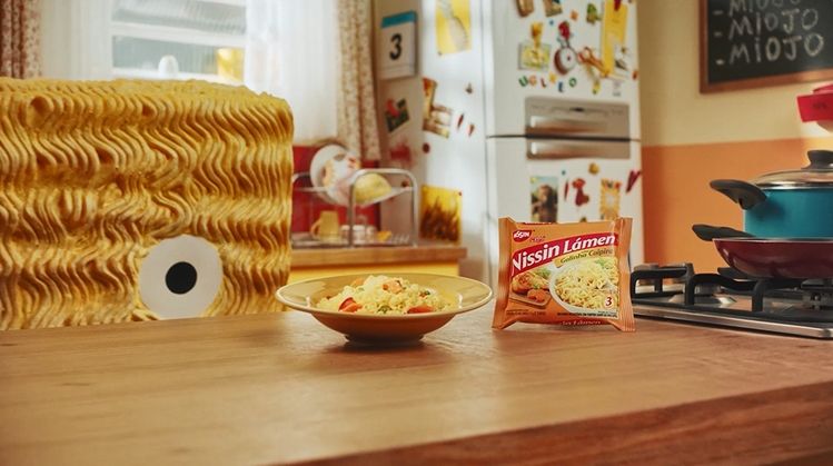 Nissin faz campanha inédita contra desperdício de alimentos