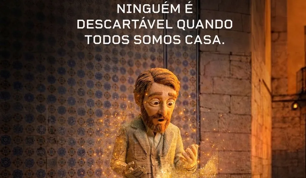 Campanha do CASA e Studio Nuts combate invisibilidade social com o conceito “Ninguém é descartável”