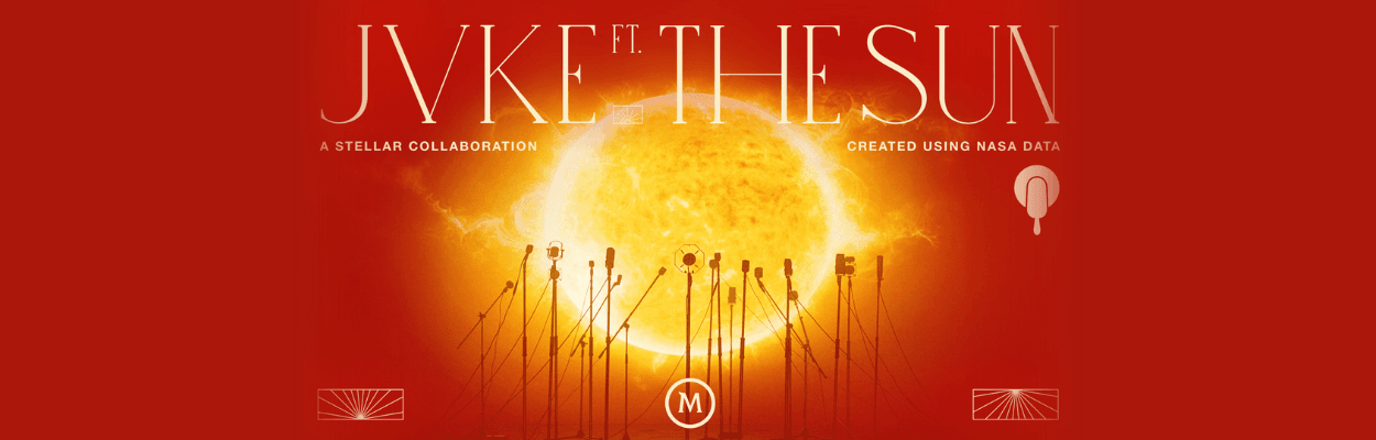 Magnum e JVKE lançam remix com sons reais do Sol