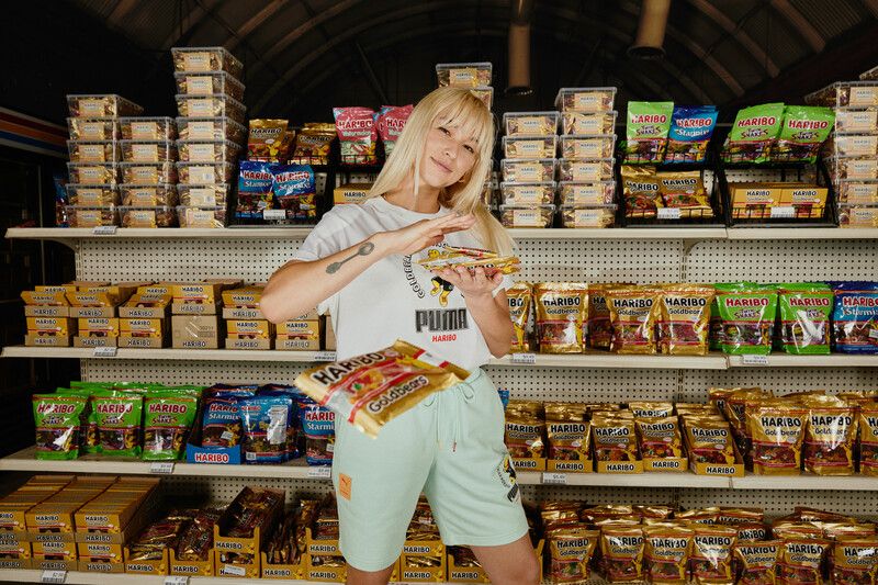 Puma lança coleção inspirada nos Ursinhos de Ouro de Haribo
