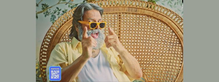 Banco do Brasil faz campanha com Papai Noel descolado