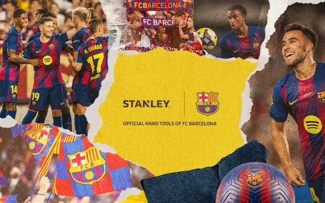 STANLEY renova parceria com o Barcelona até 2028