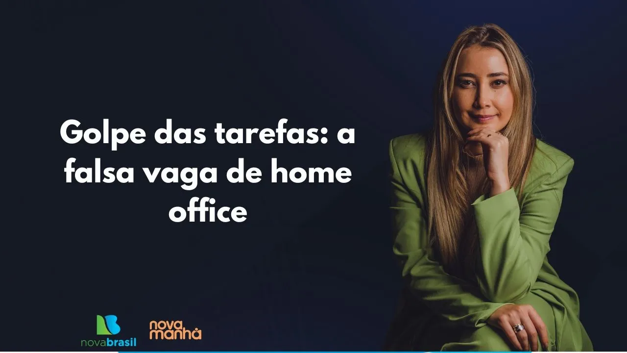 Golpe das tarefas: a falsa vaga de home office