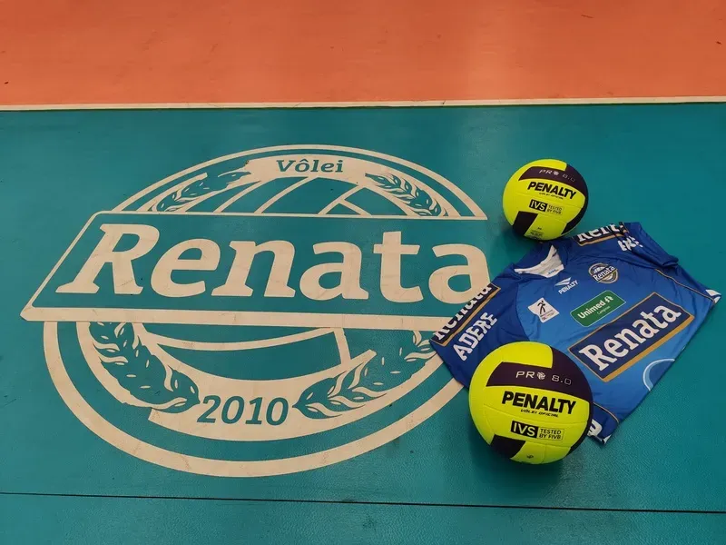 Penalty renova parceria com o Vôlei Renata até 2027 e celebra cinco anos de conquistas