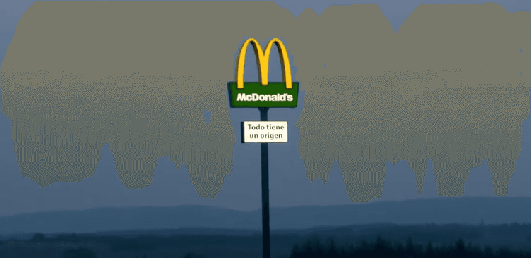 McDonald’s coloca placas em campos de produção dos ingredientes