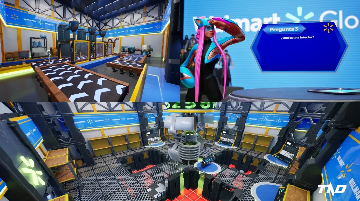 Walmart recruta talentos de TI com processo seletivo gamificado dentro do Fortnite
