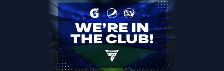 PepsiCo e EA Sports anunciam nova parceria para game de futebol