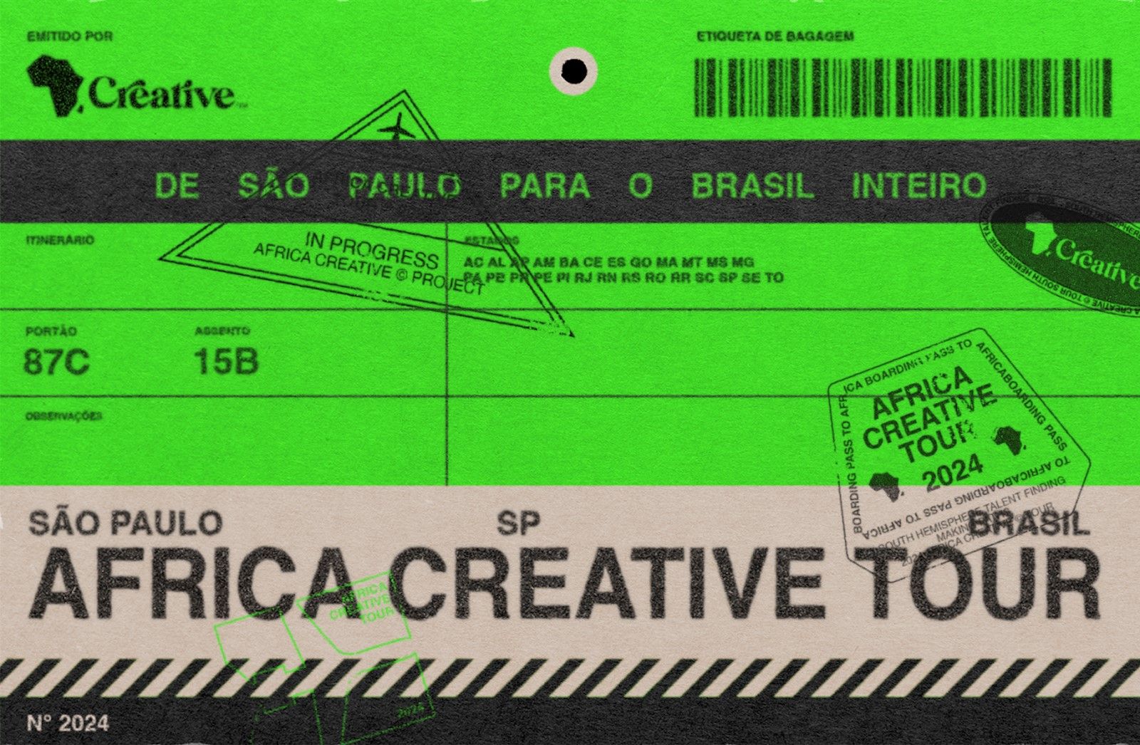 Africa cria programa para buscar talentos criativos pelo Brasil