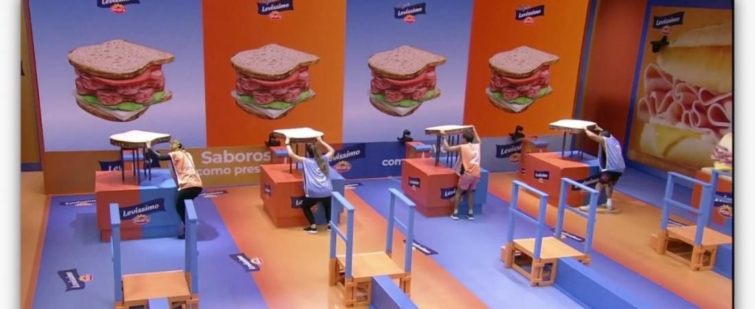 Levíssimo Seara promove disputa de Prova do Líder no BBB22