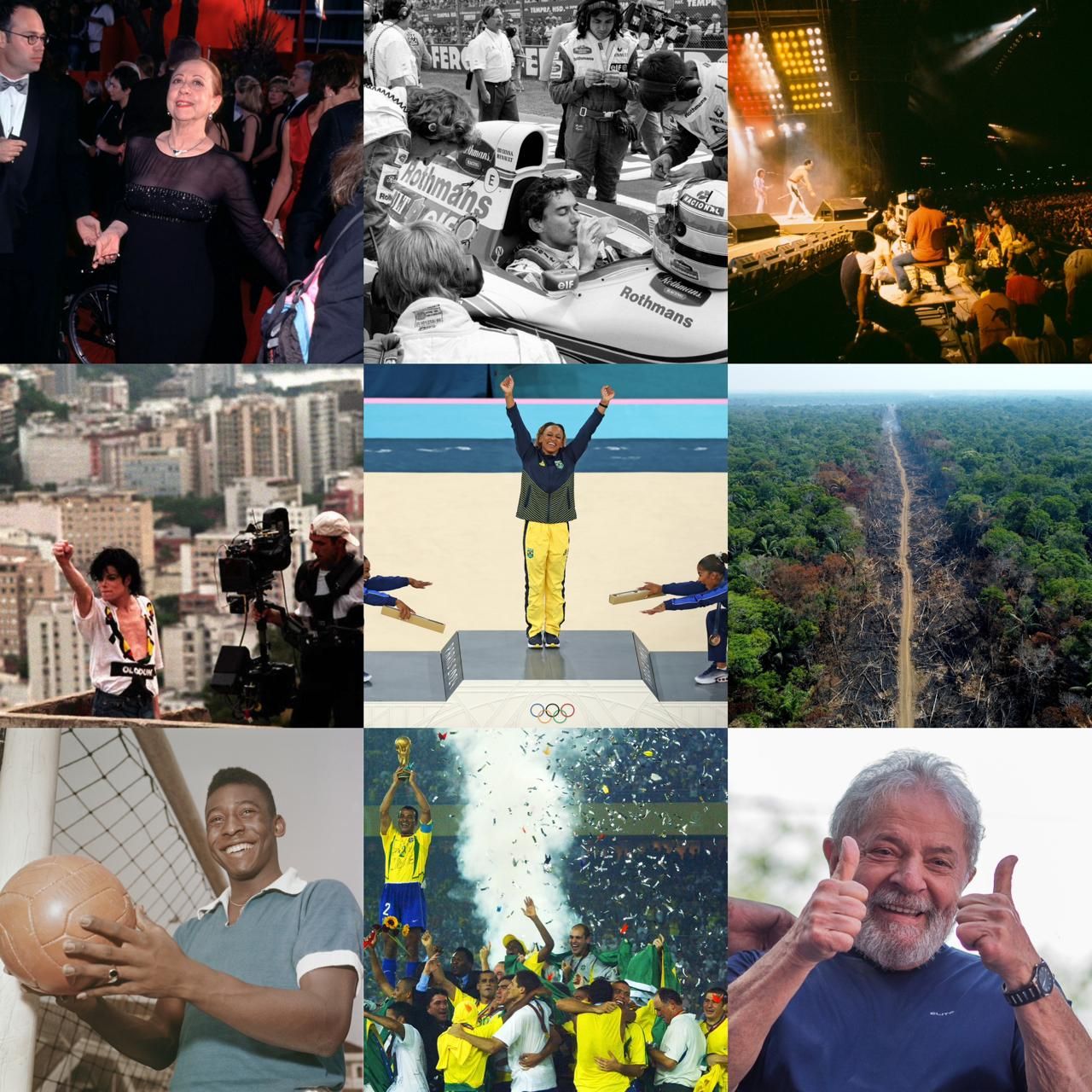 Getty Images faz 30 anos e destaca fotos sobre o Brasil