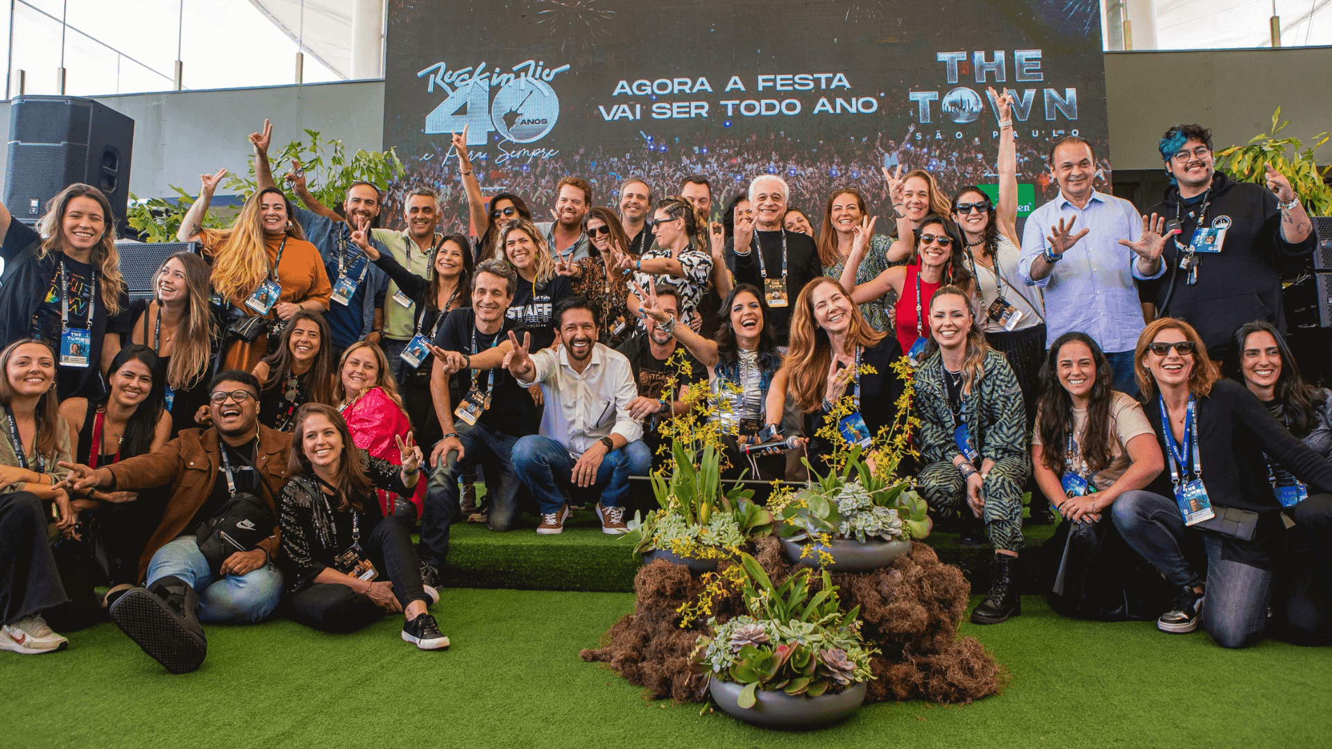 Rock World anuncia datas e novidades para as próximas edições de Rock in Rio e The Town