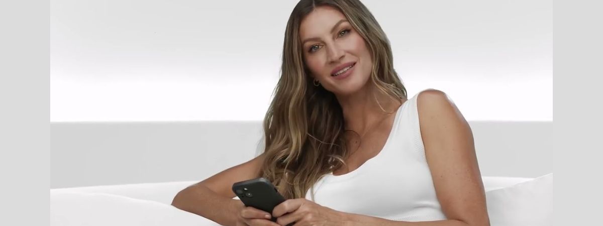 C6 lança novo filme com Gisele Bündchen