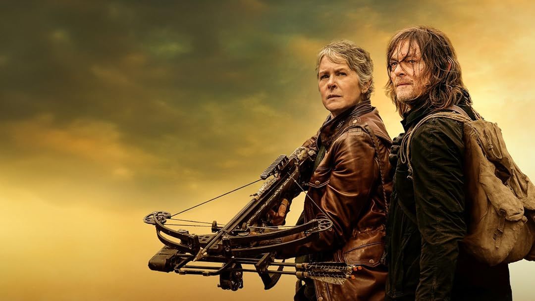 Carol e Daryl juntos é sempre bom!
