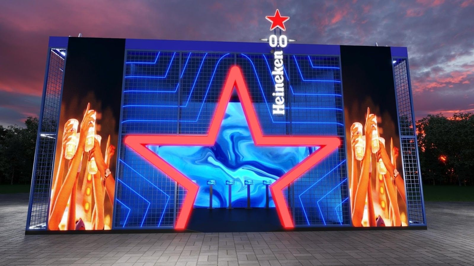 Heineken 0.0 estreia com espaço exclusivo no Rock in Rio 2024