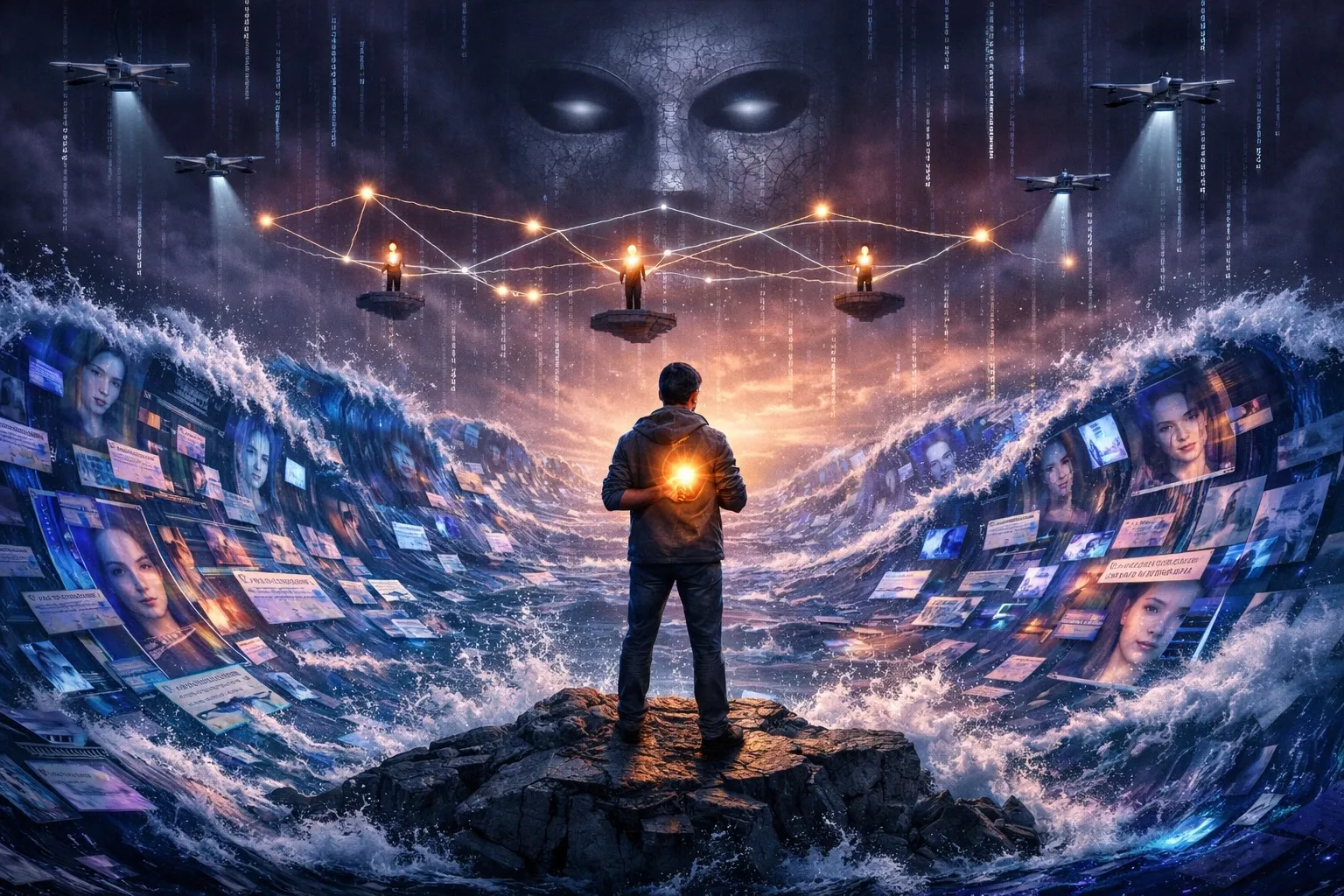 Influenciadores em Risco: O que acontecerá com a Creator Economy na era da Inteligência Artificial?