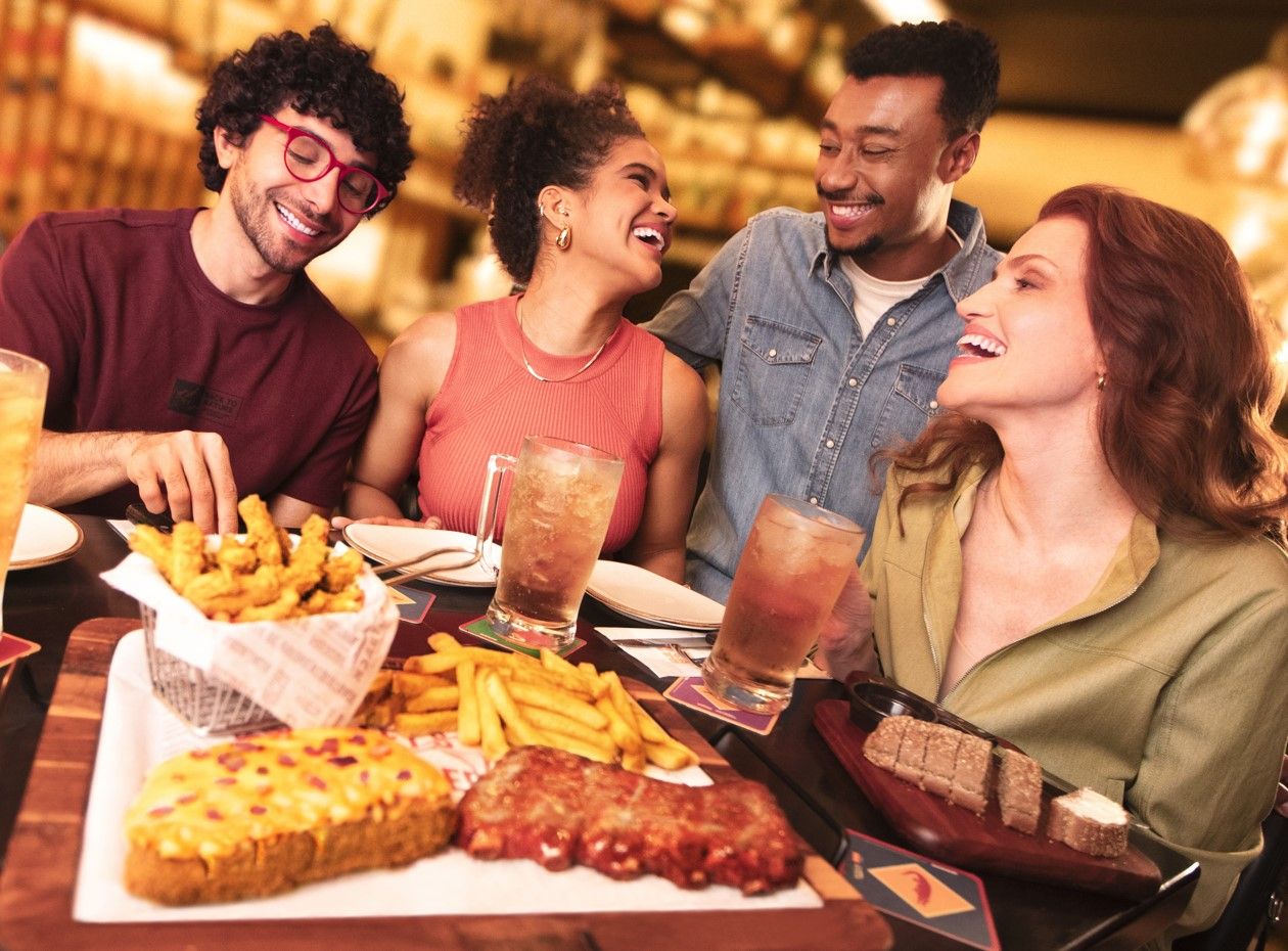 Outback convida clientes a celebrarem suas conquistas