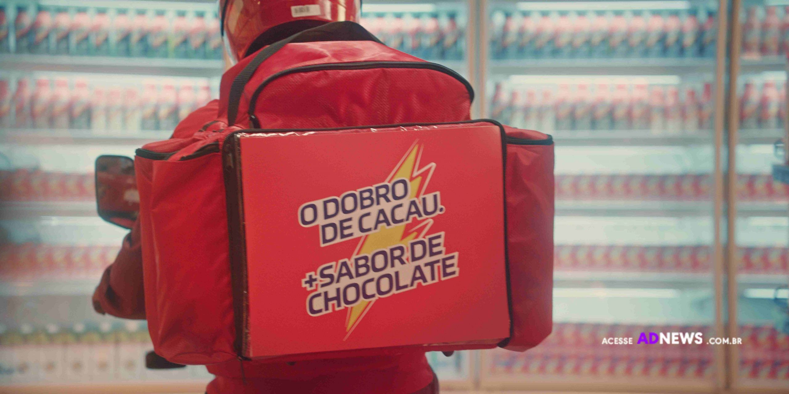 O dobro de Cacau. Mais sabor de chocolate, isso é NESCAU