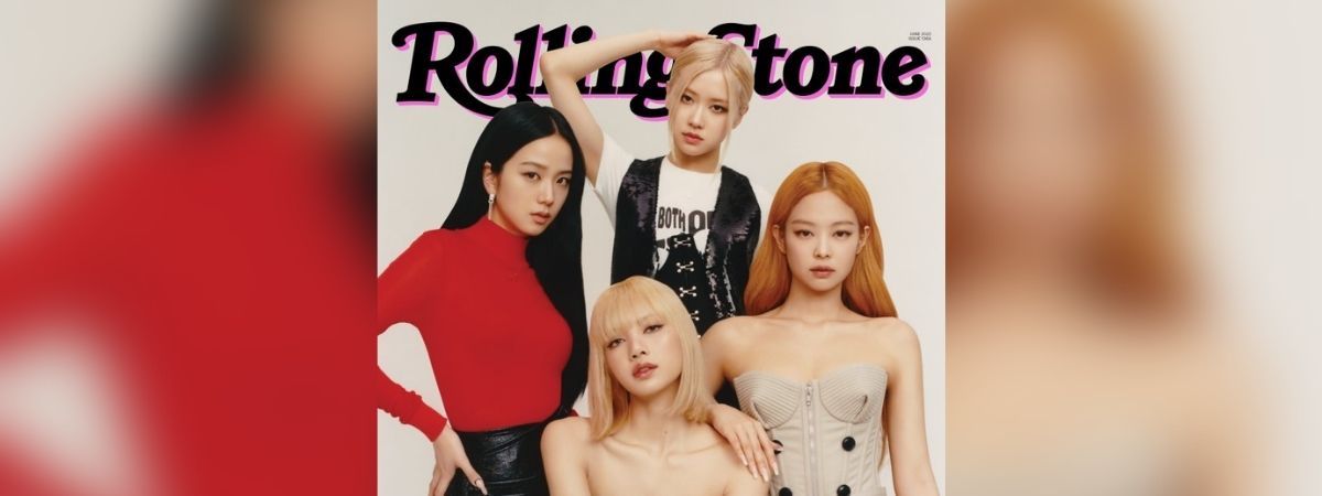 BLACKPINK é capa da Rolling Stone e bomba nas redes