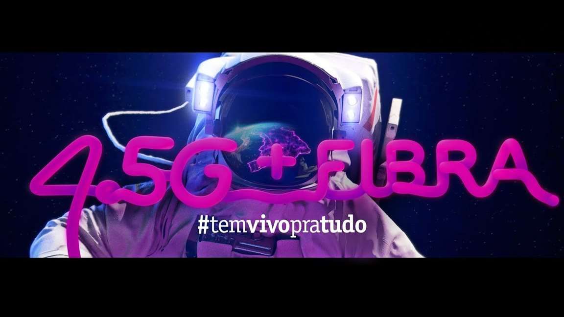 Vivo mostra impacto de sua conexão em nova campanha “Tem Vivo pra Tudo”