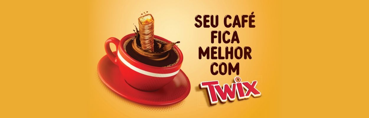Em edição limitada, Twix Capuccino volta ao mercado