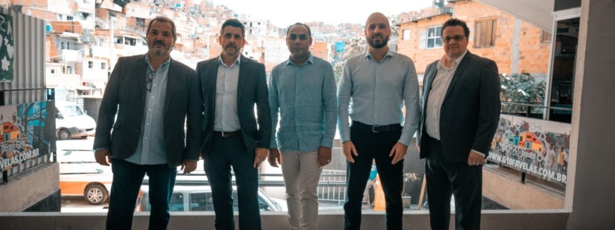Primeira rede de televisão das favelas ganha estúdio em Paraisópolis