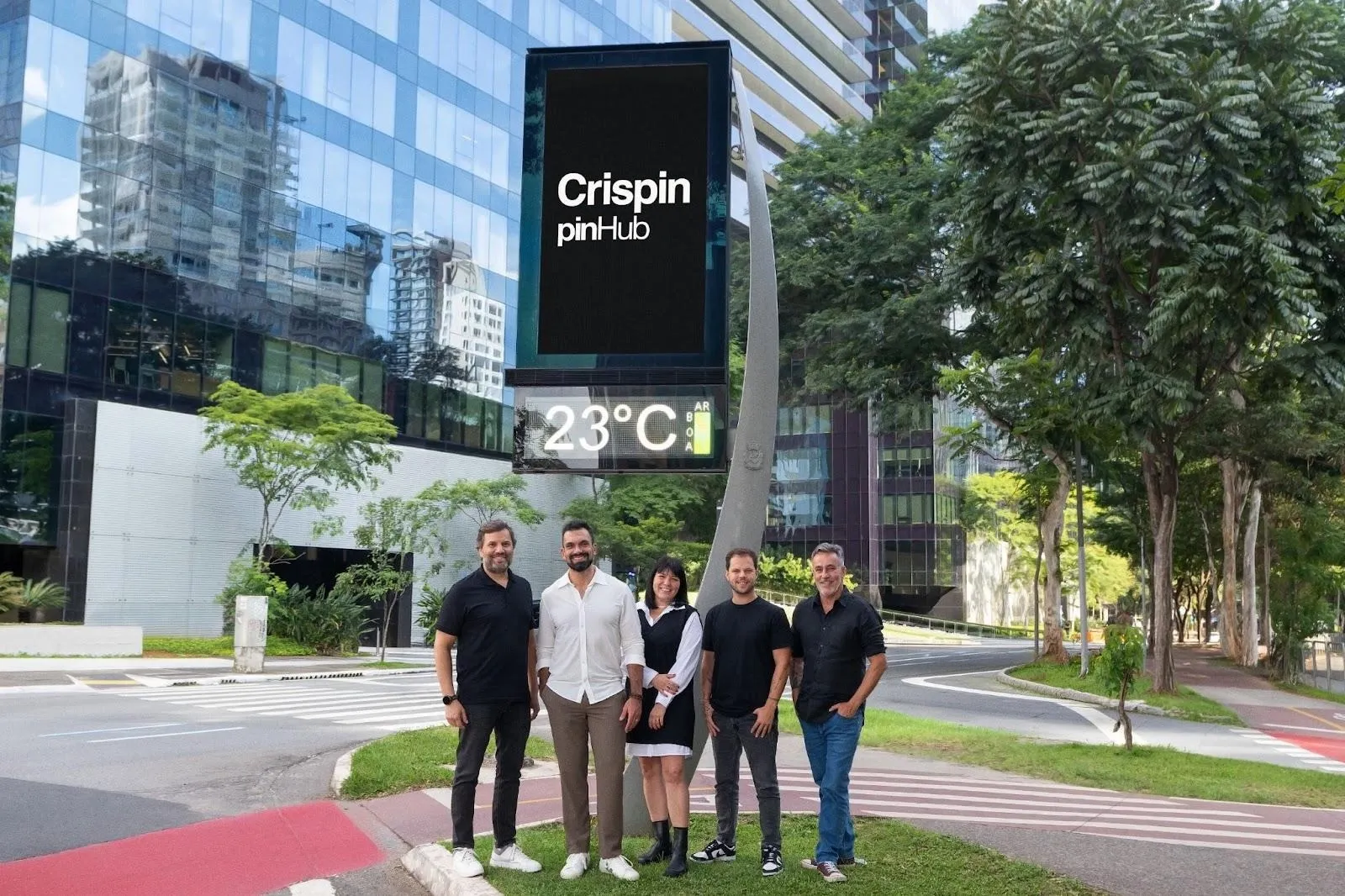 Crispin lança pinHub: unidade especializada em estratégia e execução de OOH