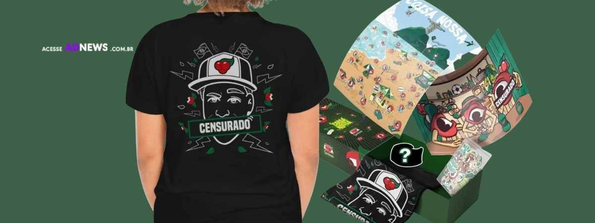 Canal Coisa Nossa de Guaraná Antarctica lança lojinha com produtos exclusivos