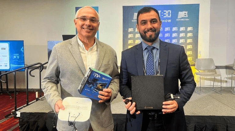 Governo Federal recebe  protótipos para TV 3.0
