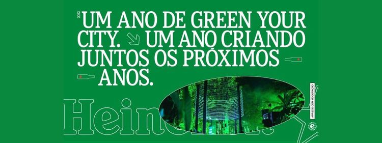 Heineken celebra o primeiro ano da sua plataforma de cultura e sustentabilidade