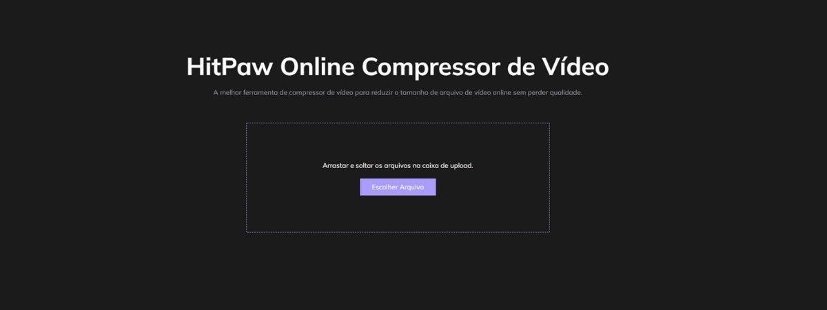 Como comprimir um vídeo com um compressor de vídeo grátis e online