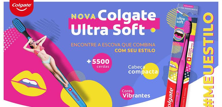 Colgate Ultra Soft cria plataforma de entretenimento