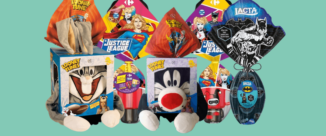 Warner Bros. apresenta Páscoa divertida e solidária