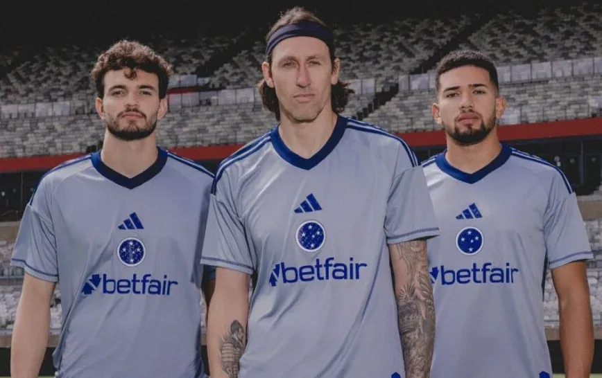 Cruzeiro lança “Camisa de Gigantes” em parceria com a adidas