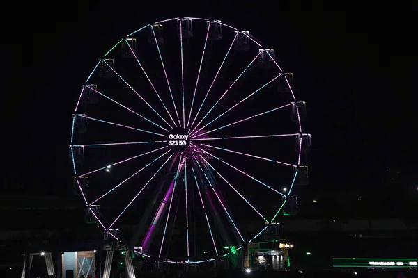 Samsung leva sua nova tecnologia ao Lollapalooza Brasil 2025