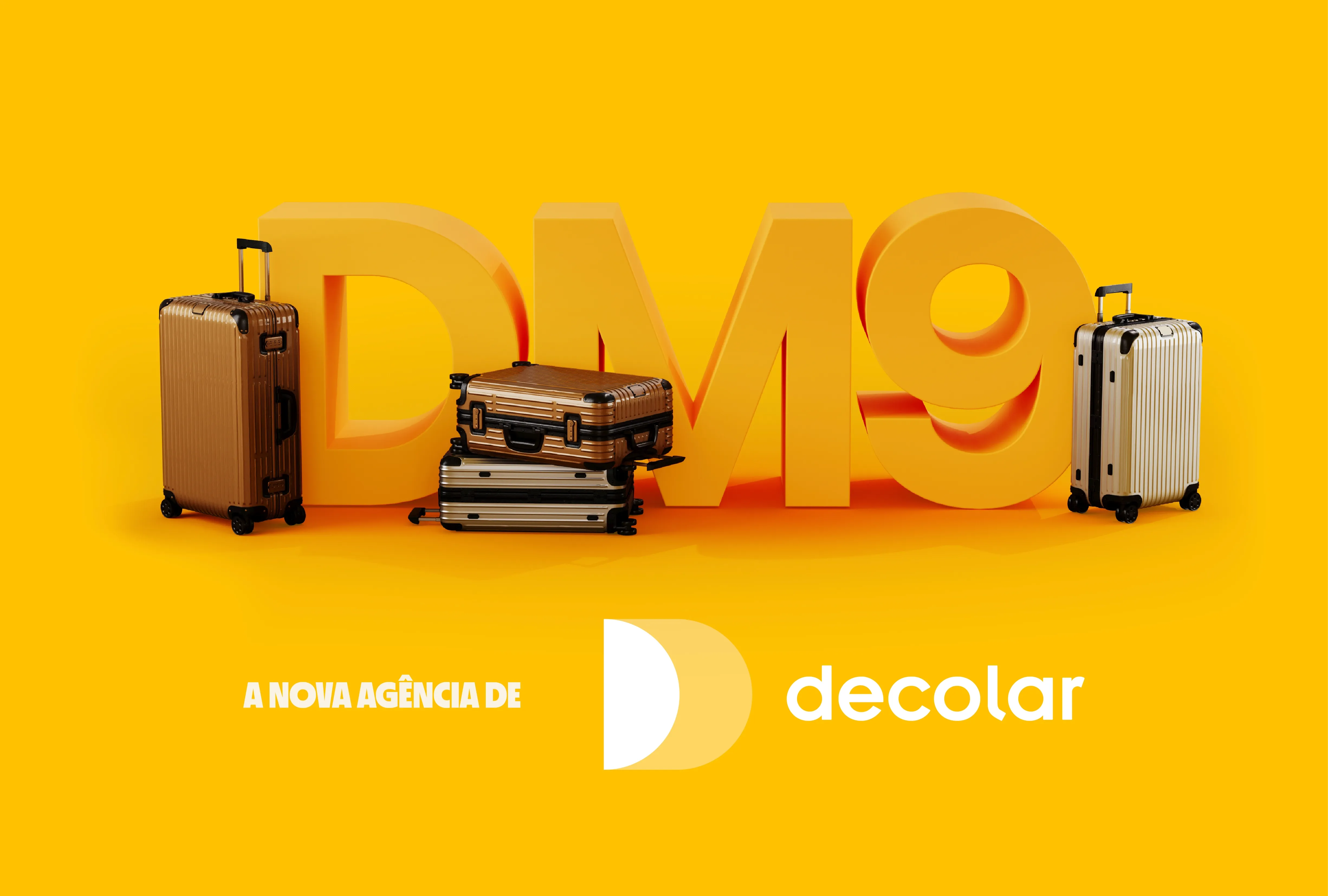 DM9 assume publicidade da Decolar no Brasil