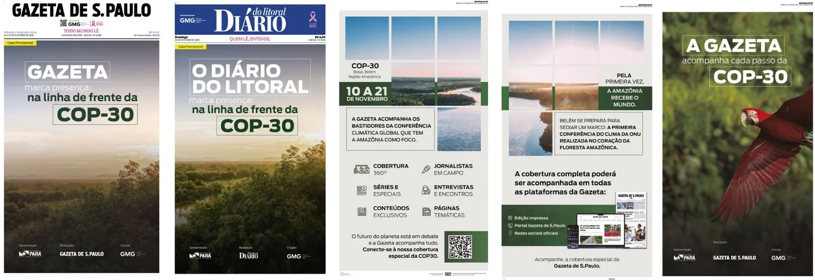 Gazeta Media Group Brasil prepara cobertura especial da COP30 em Belém