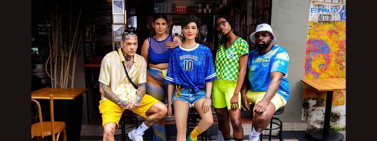 Vista Magalu e Netshoes lançam collab inspirada na Copa do Mundo