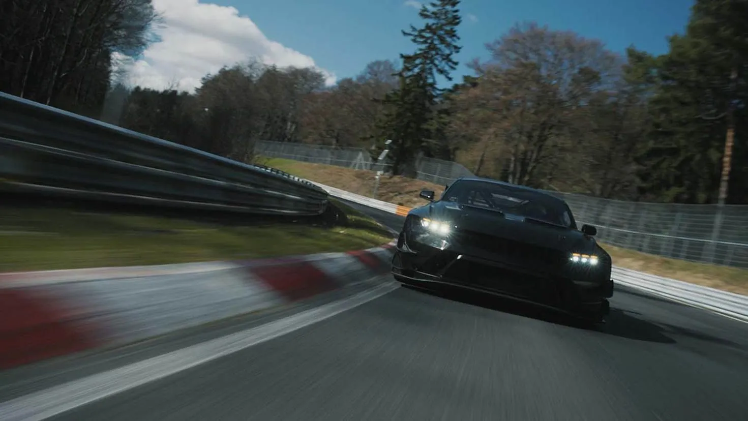 Mustang GTD pulveriza recorde em Nürburgring com tempo de 6min40s