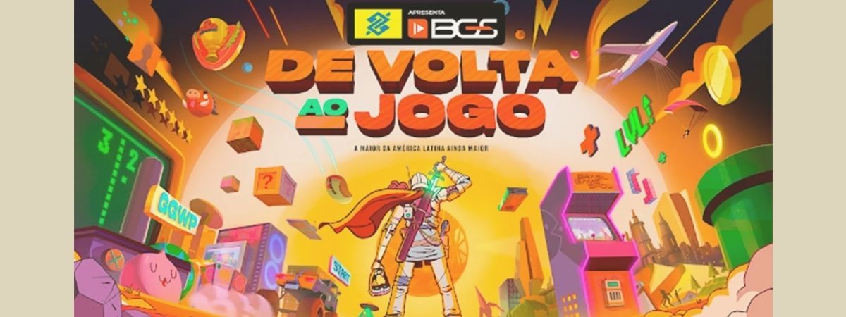 Brasil Game Show abre o credenciamento para imprensa e influenciadores