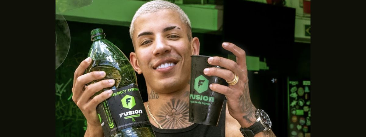 Energético Fusion lança música com MC Don Juan